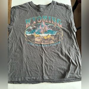 Souvenir Wyoming TShirt